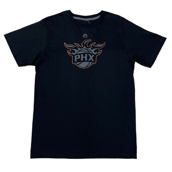Majestic Men’s NBA Phoenix Suns Black Ferocious Domination T-Shirt Size Medium - Picture 1 of 5